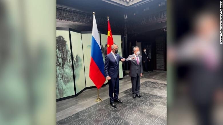 Ngoại trưởng Nga Sergey Lavrov tới thăm Trung Quốc và Ấn Độ