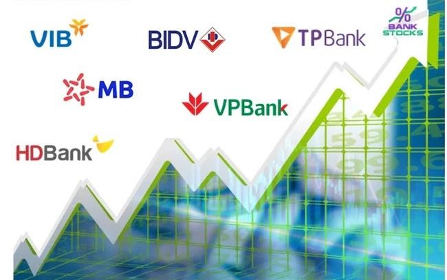 VIB tăng mạnh nhất trong nhóm cổ phiếu ngân hàng
