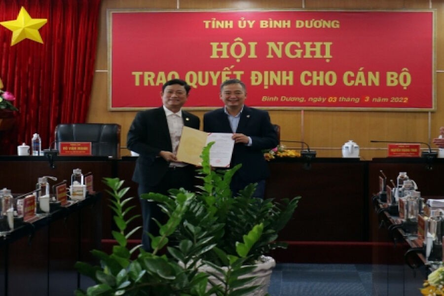 PGS. TS Nguyễn Lân Hiếu làm Giám đốc Bệnh viên Đa khoa tỉnh Bình Dương