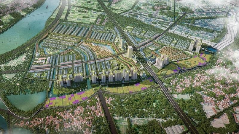 Bắc Giang: Phê duyệt khu đô thị sinh thái thị trấn Vôi rộng gần 50ha
