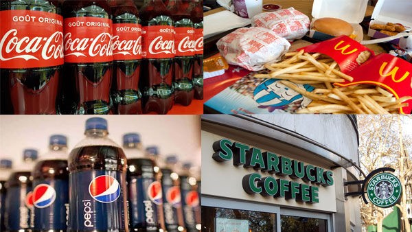 Coca-Cola, Pepsi, McDonald’s và Starbucks ngừng kinh doanh ở Nga