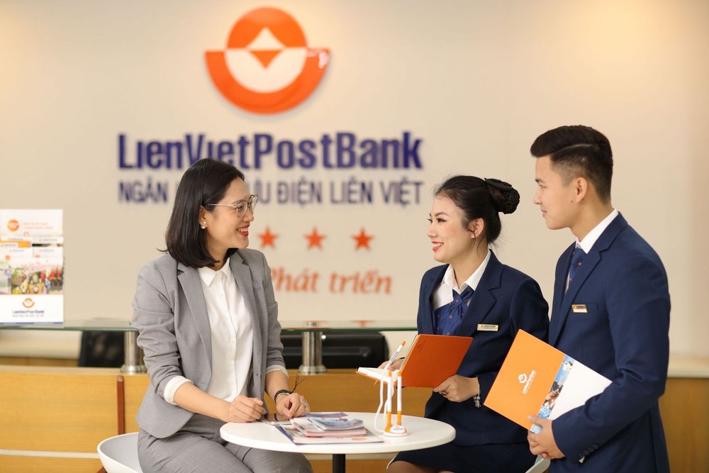Lãi suất tiết kiệm ngân hàng LienVietPostBank tháng 2/2023 ghi nhận ổn định