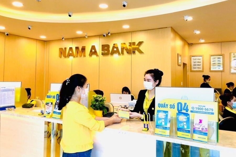 Lãi suất tiết kiệm ngân hàng Nam A Bank tháng 2/2023 cao nhất là bao nhiêu?