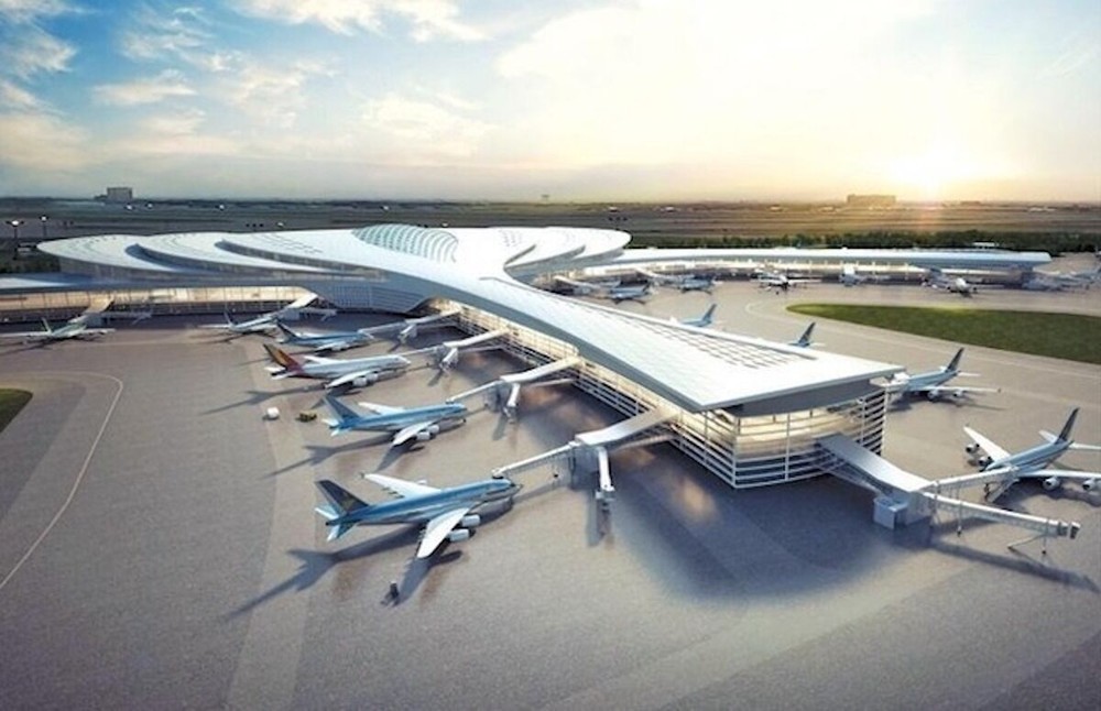 Sẽ khai thác giai đoạn 1 sân bay Long Thành cuối năm 2025