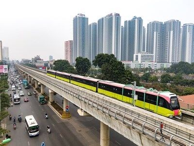 Hà Nội dự kiến đầu tư thêm 3 tuyến đường sắt đô thị trong 5 năm tới