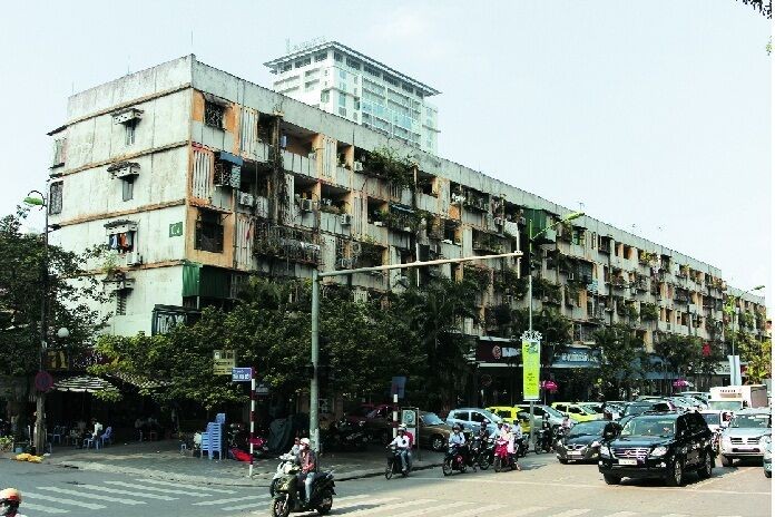 Hà Nội sẽ chi ngân sách để kiểm định chất lượng chung cư cũ