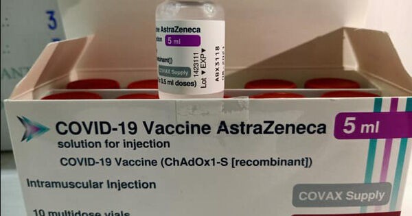 288.000 liều vaccine AstraZeneca đã chính thức về đến Việt Nam