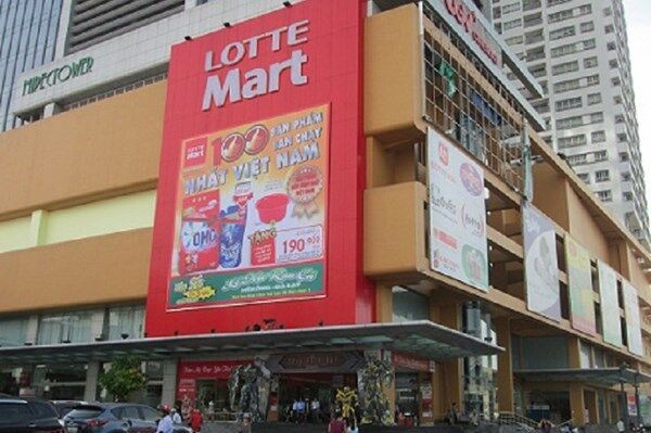 Lotte Mart Đống Đa ngừng hoạt động từ ngày 1/7/2021