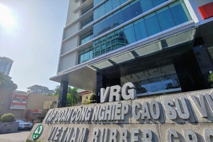 Tập đoàn Cao su Việt Nam dự chi 2.400 tỷ đồng trả cổ tức