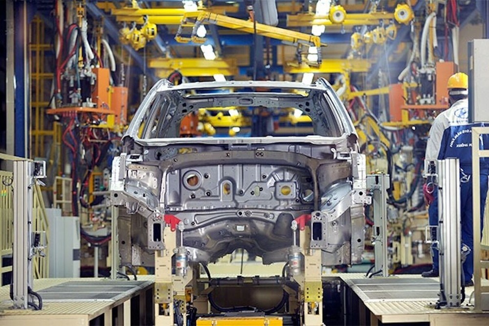 Bộ Tài chính đề xuất gia hạn nộp thuế cho doanh nghiệp sản xuất ôtô trong nước