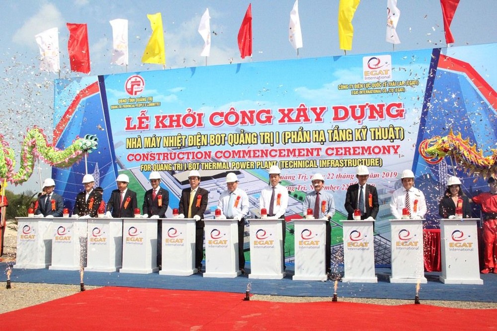 Dừng dự án nhiệt điện hơn 55.000 tỷ đồng ở Quảng Trị của chủ đầu tư Thái Lan