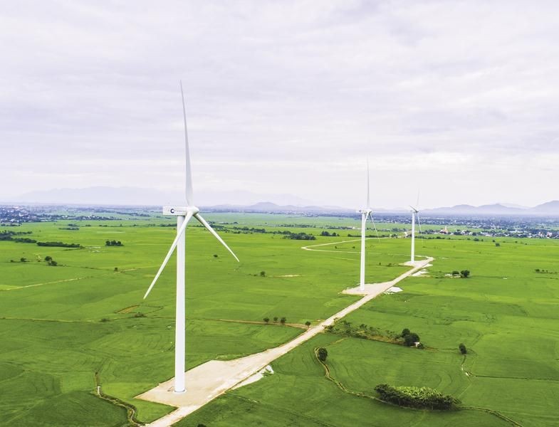 VNECO đề xuất xây loạt dự án điện gió gần 5.500 tỷ đồng tại Hà Tĩnh