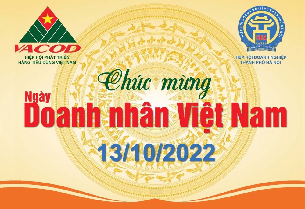 Chủ tịch VACOD-HBA, TS Nguyễn Hồng Sơn gửi thư chúc mừng giới doanh nhân ngày Doanh nhân Việt Nam