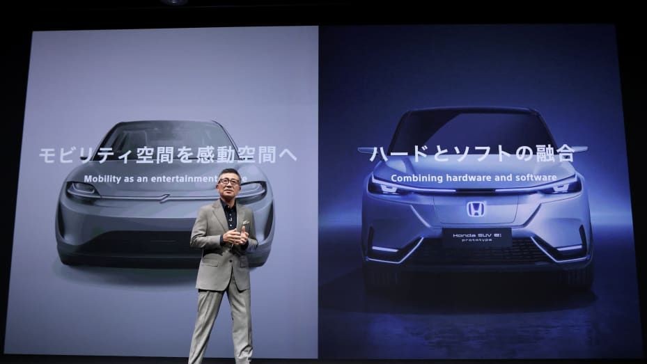 Những chiếc xe điện Sony - Honda sẽ được ra mắt ở Nhật và Mỹ vào năm 2026