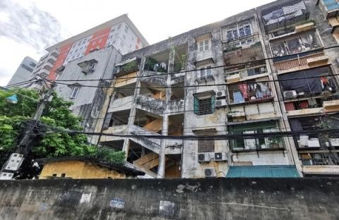 Hà Nội: Thêm 2 chung cư cũ vào diện phá dỡ để cải tạo, xây dựng lại.
