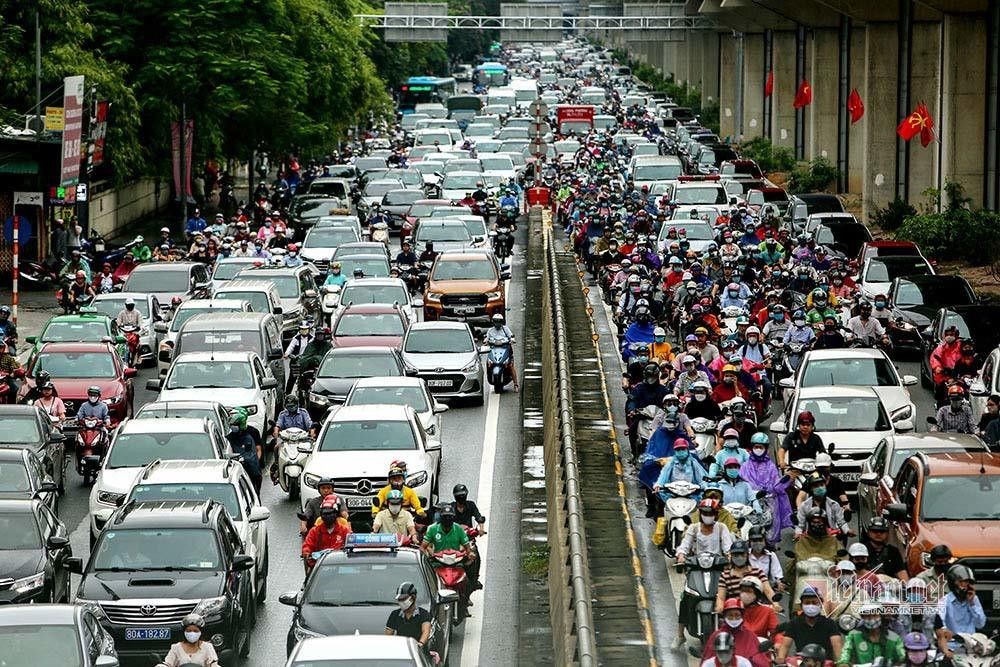 Đề án thu phí vào nội đô Hà Nội: Lập gần 90 trạm thu phí, thu từ 50.000 - 100.000 đồng/lượt ô tô