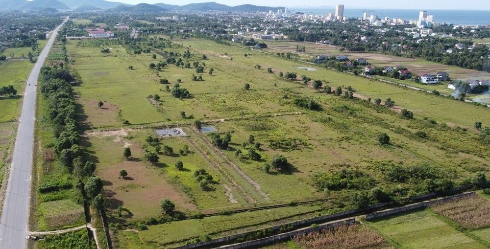 Nghệ An: 36,6 ha đất tại dự án Trường Đại học Công nghệ Vạn Xuân bị thu hồi