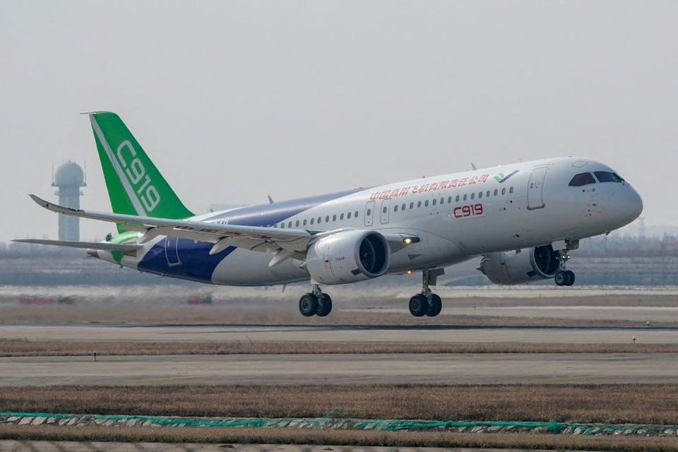 Nigeria cân nhắc mua máy bay C919 của Trung Quốc cho hãng hàng không mới