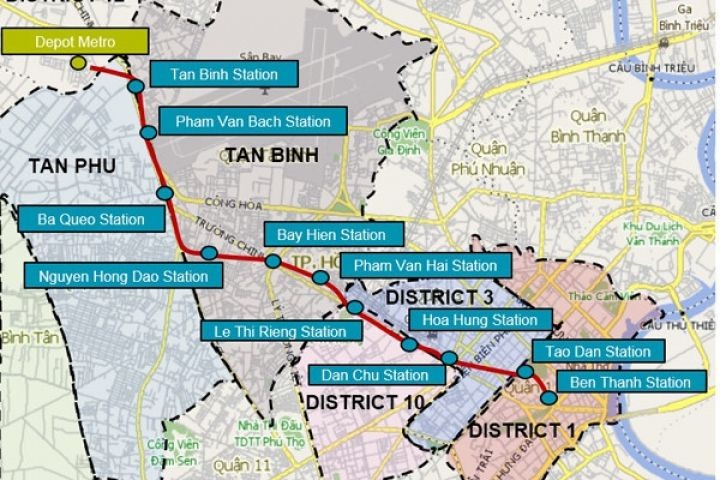 Bộ KH&ĐT đề nghị làm rõ việc phát sinh chi phí tại dự án Metro số 2 TP. HCM