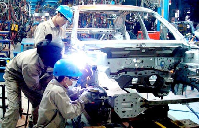Chỉ số sản xuất ngành công nghiệp 9 tháng tăng 9,7%