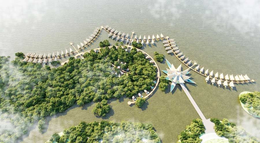 Bình Định nhắc nhở CTCP Thị Nại Eco Bay nộp 400 tỷ đồng tiền thuê đất