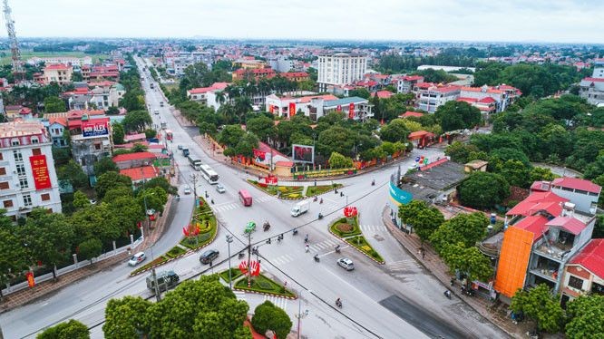 Hà Nội sắp đấu giá 50 thửa đất hơn 4.900m2 gần sân bay Nội Bài