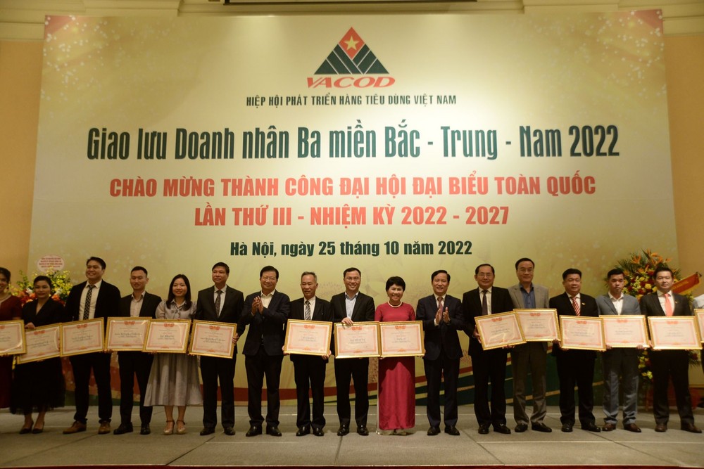 Giao lưu doanh nhân 3 miền Bắc – Trung – Nam 2022: Chúc mừng Đại hội nhiệm kỳ III VACOD thành công tốt đẹp