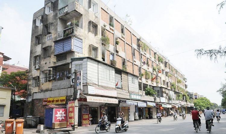 Hà Nội tạm cấp ngân sách gần 128 tỷ đồng để kiểm định chung cư cũ
