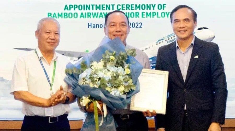 Bamboo Airways bất ngờ bổ sung thêm lãnh đạo cấp cao