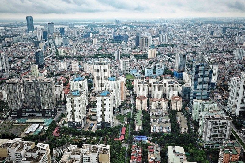 Hà Nội đặt mục tiêu diện tích sàn nhà ở bình quân đạt 32m2/người vào năm 2030
