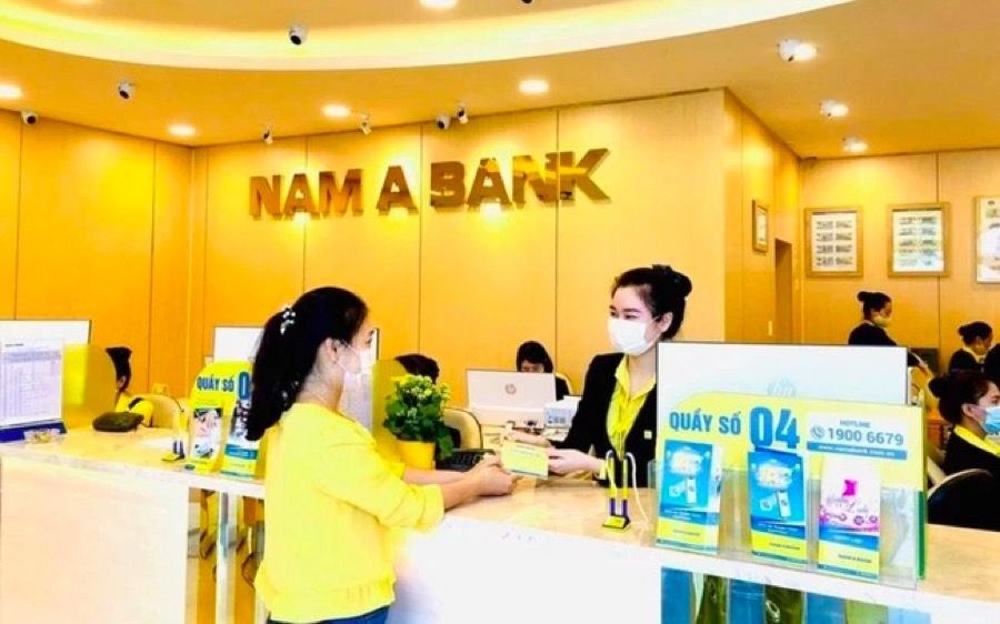 Nam A Bank phát hành 190 triệu cổ phiếu thưởng và trả cổ tức