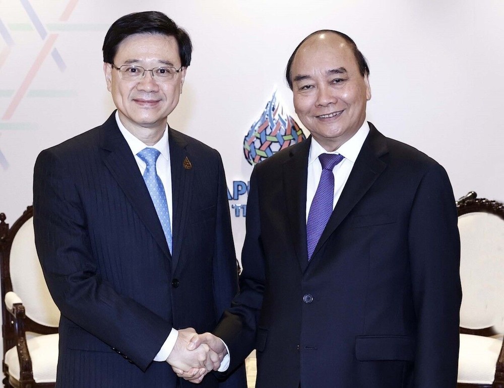 Việt Nam Hong Kong đặt mục tiêu nâng kim ngạch thương mại lên 50 tỷ USD