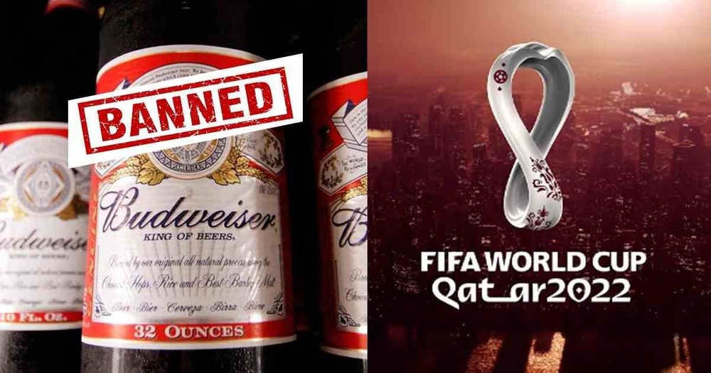 Bị cấm bán bia tại World Cup Qatar, FIFA gặp mâu thuẫn với nhà tài trợ hàng đầu