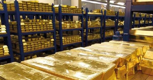 Nhiều tổ chức quốc tế mua vàng dự trữ với số lượng khổng lồ