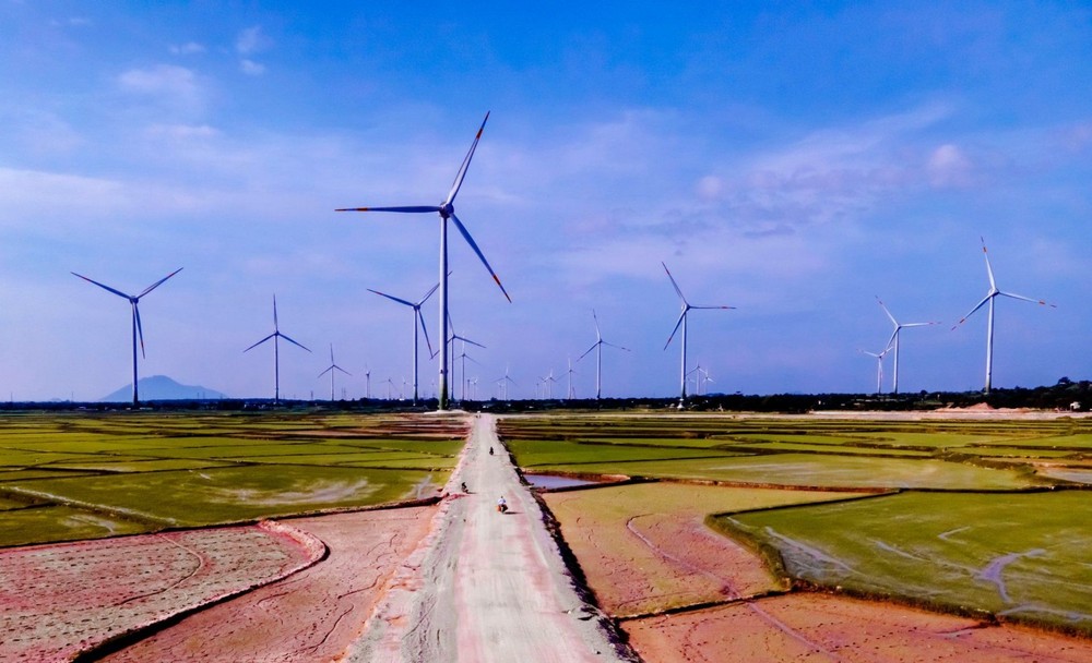 Việt Nam đang là điểm đến của dòng vốn đầu tư năng lượng tái tạo