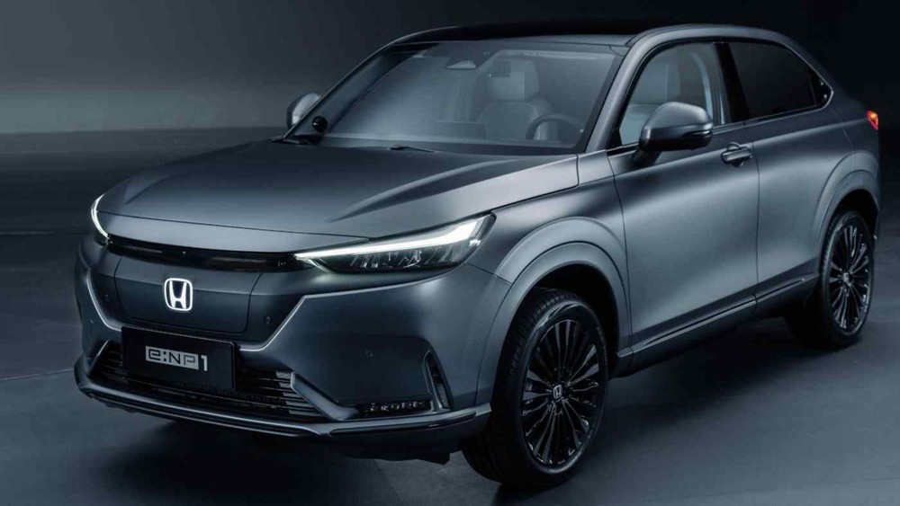 Honda Nhật Bản ra mắt mẫu EV mới tại Trung Quốc