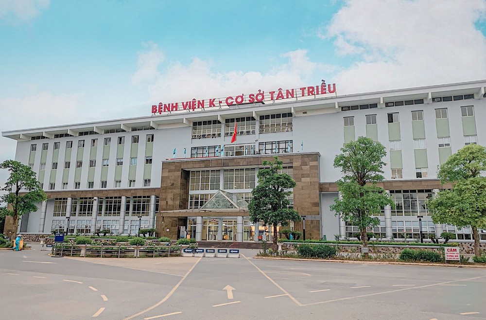 Bệnh viện Bạch Mai, Bệnh viện K tiếp tục tự chủ hoạt động theo Nghị quyết 33