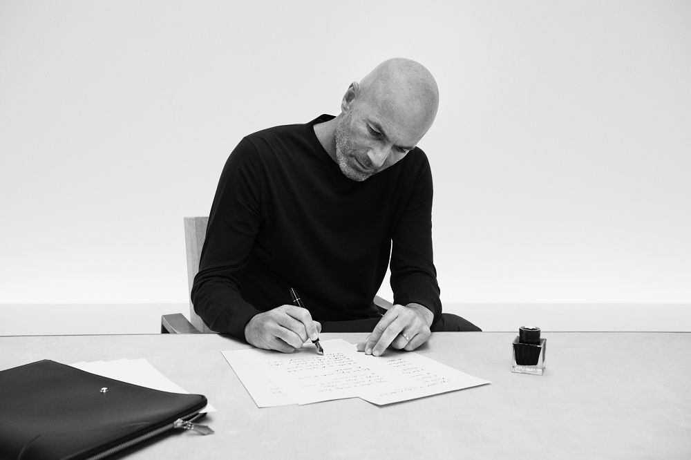 Zinédine Zidane chính thức trở thành Montblanc Mark Maker