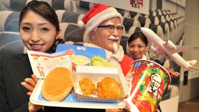 KFC trở thành món ăn Giáng sinh truyền thống tại… Nhật Bản