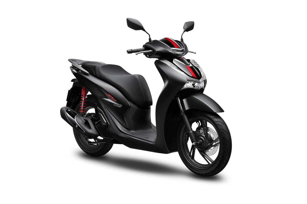 Honda Việt Nam ra mắt phiên bản SH160i/125i mới, giá bán cao nhất 101,49 triệu đồng