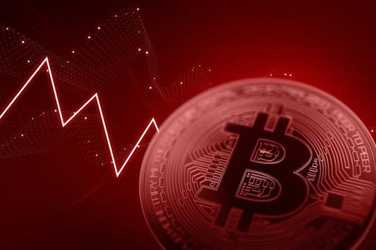 Giá Bitcoin ngày 12/4: Giảm mạnh xuống gần mốc 39.000 USD