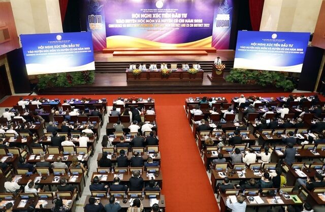 TP.HCM mời gọi đầu tư cho 48 dự án vào huyện Hóc Môn và Củ Chi