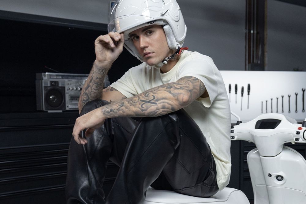 Vespa ra mắt dòng xe biểu tượng hợp tác cùng Justin Bieber