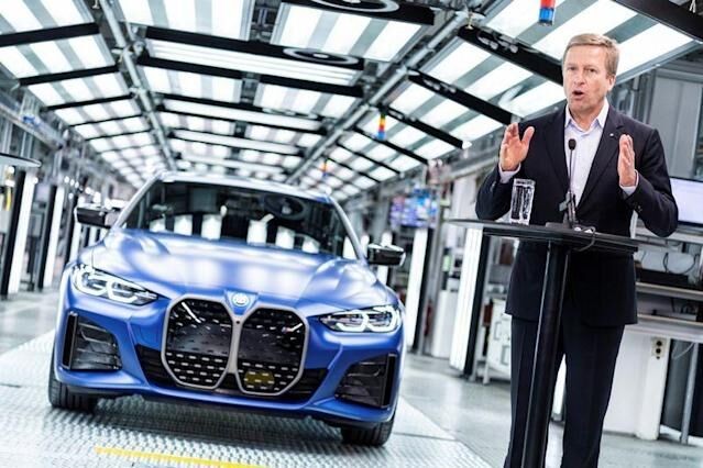 CEO BMW cảnh báo về xu hướng phụ thuộc vào xe điện trong ngành công nghiệp ô tô