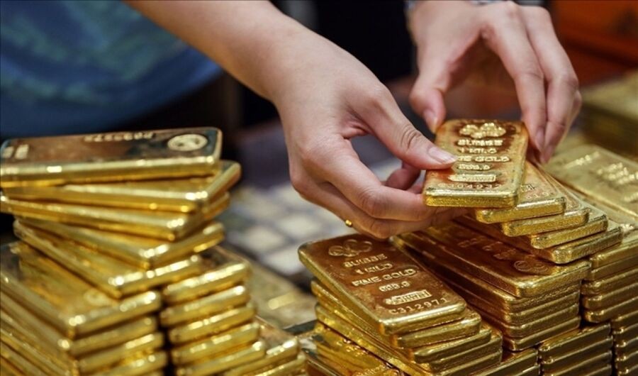 Giá vàng ngày 2/4: Giá vàng thế giới quay đầu giảm