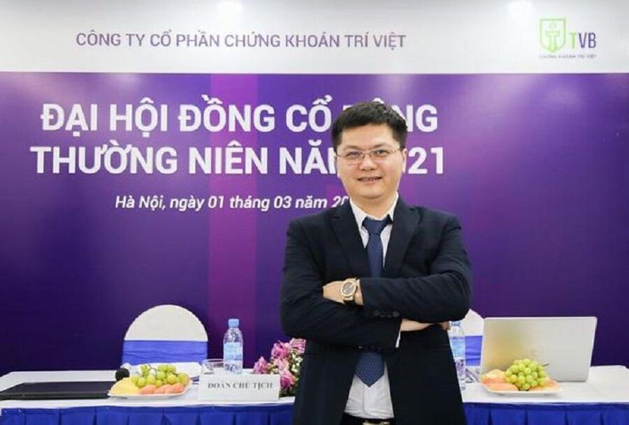 Tổng giám đốc Chứng khoán Trí Việt bị miễn nhiệm