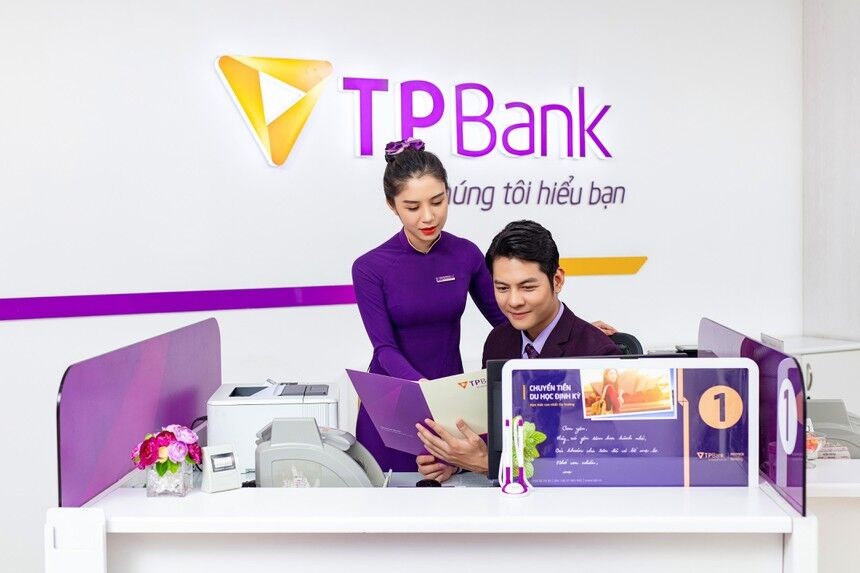 TPBank đạt lợi nhuận trước thuế hơn 1.600 tỷ trong quý 1/2022, tăng 14%
