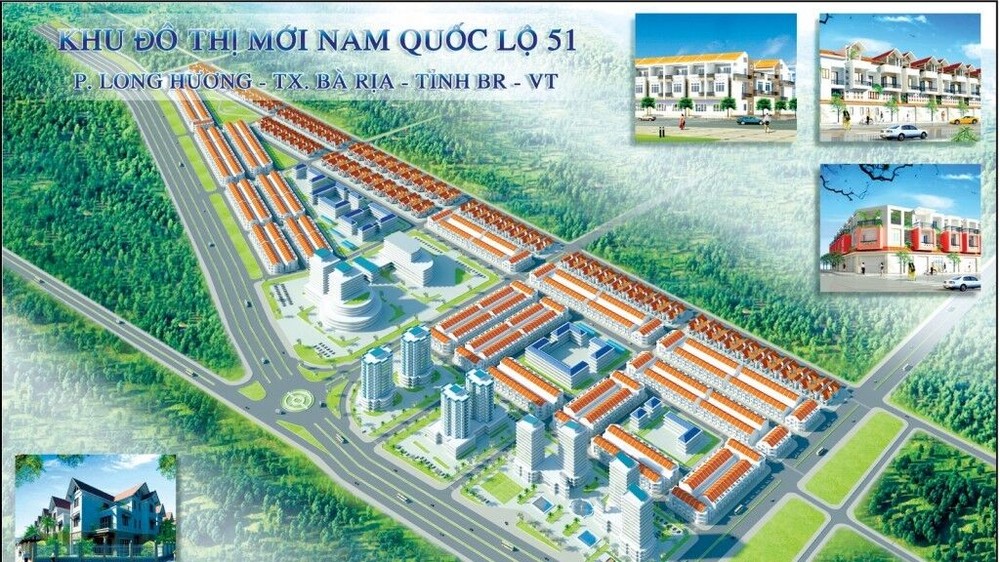 Bà Rịa – Vũng Tàu thu hồi chủ trương đầu tư dự án KĐT mới Nam Quốc lộ 51