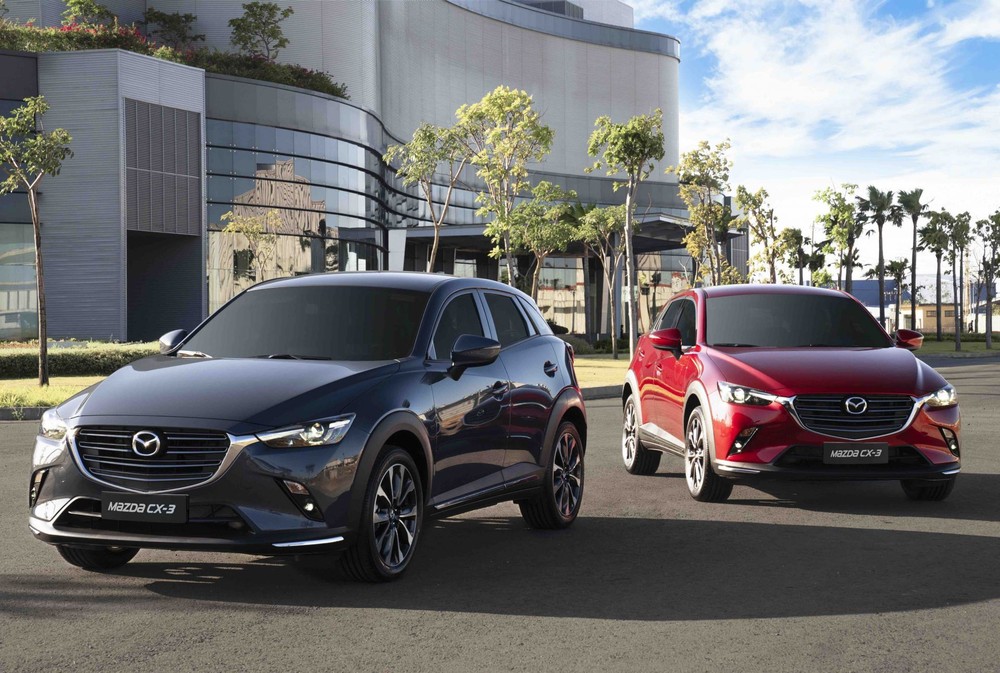 Lợi thế của bộ đôi Mazda CX-3 &amp; CX-30 trong phân khúc SUV đô thị tầm 900 triệu
