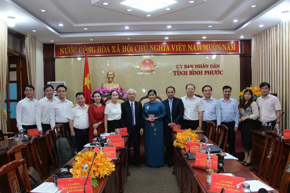 Gần 200 doanh nghiệp Thái Lan tìm hiểu cơ hội đầu tư tại Bình Phước
